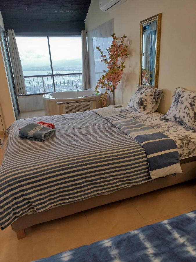 Panorama Bay View 3 Room Hajfa Zewnętrze zdjęcie