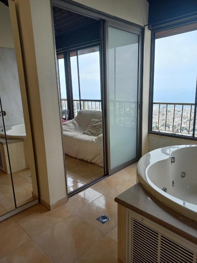 Panorama Bay View 3 Room Hajfa Zewnętrze zdjęcie